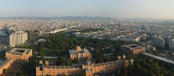 Archiv Foto Webcam Wien - Stadtpanorama 06:00