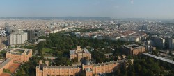 Archiv Foto Webcam Wien - Stadtpanorama 07:00