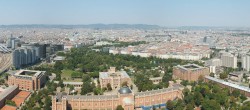 Archiv Foto Webcam Wien - Stadtpanorama 11:00