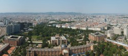 Archiv Foto Webcam Wien - Stadtpanorama 13:00