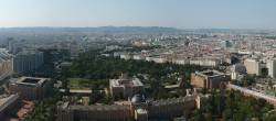 Archived image Webcam Vienna - View of the city 15:00