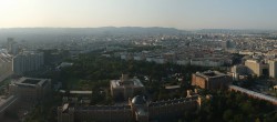 Archived image Webcam Vienna - View of the city 17:00