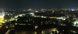 Archived image Webcam Vienna - View of the city 23:00