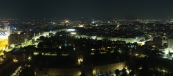 Archived image Webcam Vienna - View of the city 01:00