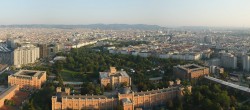 Archived image Webcam Vienna - View of the city 06:00
