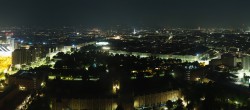 Archiv Foto Webcam Wien - Stadtpanorama 04:00