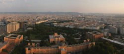 Archiv Foto Webcam Wien - Stadtpanorama 06:00