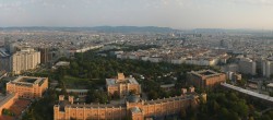 Archiv Foto Webcam Wien - Stadtpanorama 07:00
