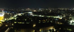 Archived image Webcam Vienna - View of the city 23:00