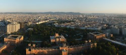 Archived image Webcam Vienna - View of the city 05:00