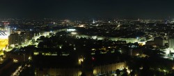Archived image Webcam Vienna - View of the city 01:00