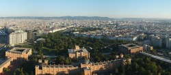 Archived image Webcam Vienna - View of the city 06:00