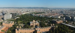 Archived image Webcam Vienna - View of the city 07:00