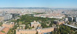 Archived image Webcam Vienna - View of the city 09:00