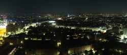 Archiv Foto Webcam Wien - Stadtpanorama 03:00