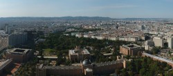 Archived image Webcam Vienna - View of the city 15:00