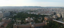 Archiv Foto Webcam Wien - Stadtpanorama 17:00
