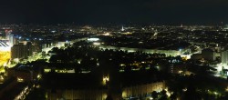 Archiv Foto Webcam Wien - Stadtpanorama 03:00