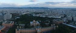 Archiv Foto Webcam Wien - Stadtpanorama 05:00