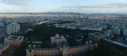 Archiv Foto Webcam Wien - Stadtpanorama 06:00