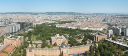 Archiv Foto Webcam Wien - Stadtpanorama 09:00