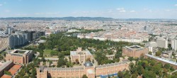 Archiv Foto Webcam Wien - Stadtpanorama 11:00