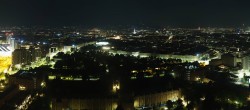 Archiv Foto Webcam Wien - Stadtpanorama 01:00