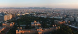 Archiv Foto Webcam Wien - Stadtpanorama 05:00