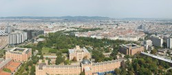Archiv Foto Webcam Wien - Stadtpanorama 09:00
