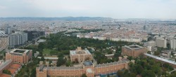 Archiv Foto Webcam Wien - Stadtpanorama 11:00