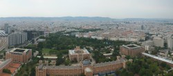 Archiv Foto Webcam Wien - Stadtpanorama 13:00