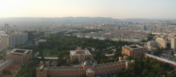 Archiv Foto Webcam Wien - Stadtpanorama 17:00