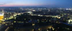 Archiv Foto Webcam Wien - Stadtpanorama 19:00