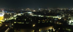 Archiv Foto Webcam Wien - Stadtpanorama 23:00