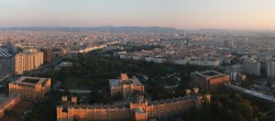Archiv Foto Webcam Wien - Stadtpanorama 05:00