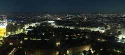 Archiv Foto Webcam Wien - Stadtpanorama 01:00