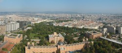 Archiv Foto Webcam Wien - Stadtpanorama 06:00