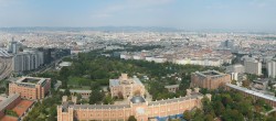 Archiv Foto Webcam Wien - Stadtpanorama 08:00