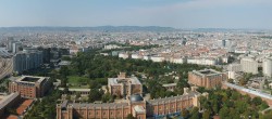 Archiv Foto Webcam Wien - Stadtpanorama 11:00