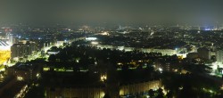 Archiv Foto Webcam Wien - Stadtpanorama 23:00