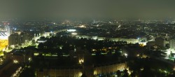 Archiv Foto Webcam Wien - Stadtpanorama 01:00