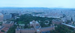 Archiv Foto Webcam Wien - Stadtpanorama 05:00