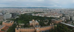 Archiv Foto Webcam Wien - Stadtpanorama 08:00