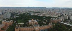 Archiv Foto Webcam Wien - Stadtpanorama 09:00