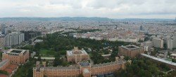 Archiv Foto Webcam Wien - Stadtpanorama 11:00