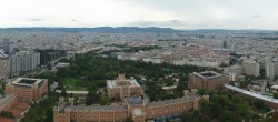 Archiv Foto Webcam Wien - Stadtpanorama 13:00