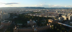 Archiv Foto Webcam Wien - Stadtpanorama 17:00