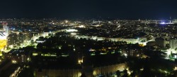 Archiv Foto Webcam Wien - Stadtpanorama 21:00