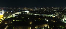 Archiv Foto Webcam Wien - Stadtpanorama 01:00