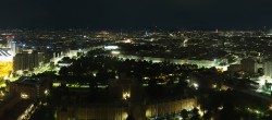 Archiv Foto Webcam Wien - Stadtpanorama 03:00
